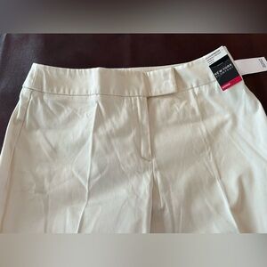 New York and company slacks - off white